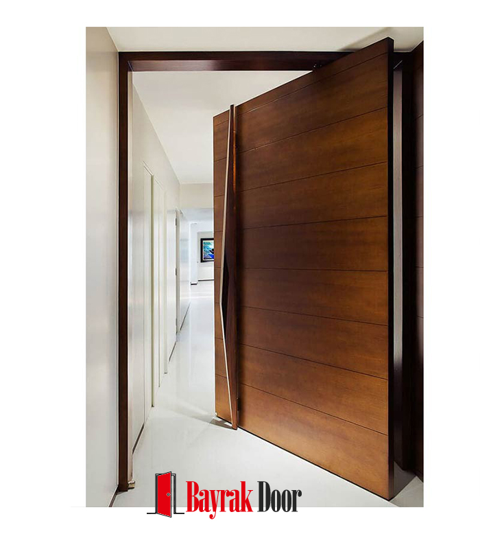 Antalya Pivot Çelik Kapı TR341